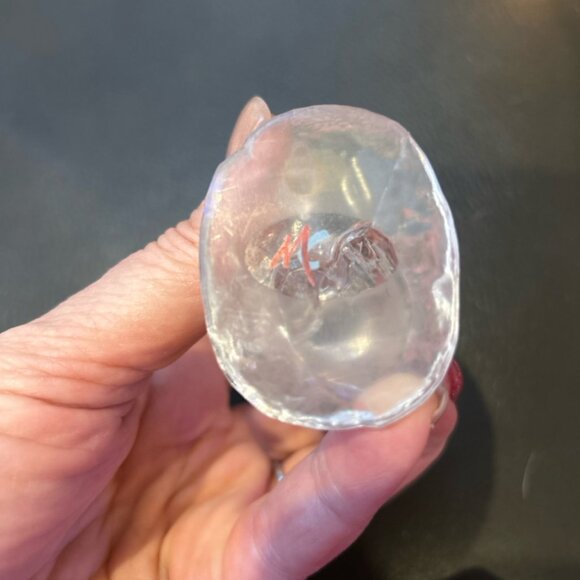 MAGIC CRISTAL Made in Germany - child with ducs figurine - Picture 4 of 5